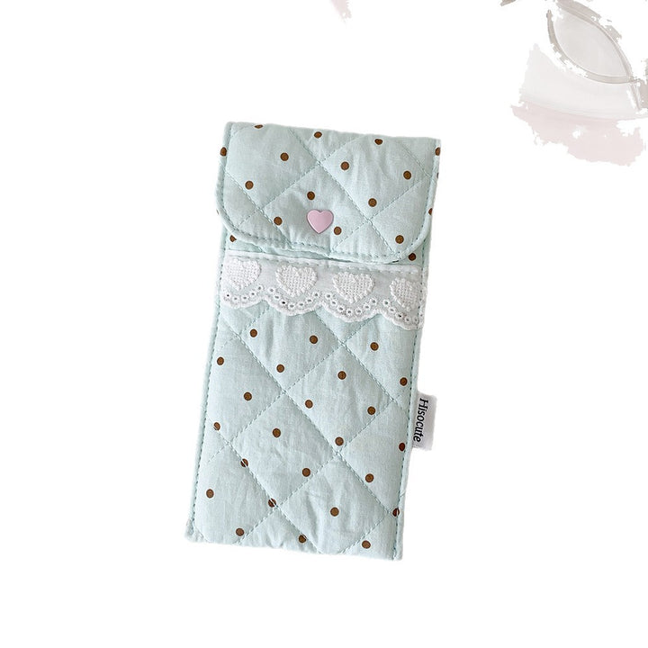 Quilted Pencil Case