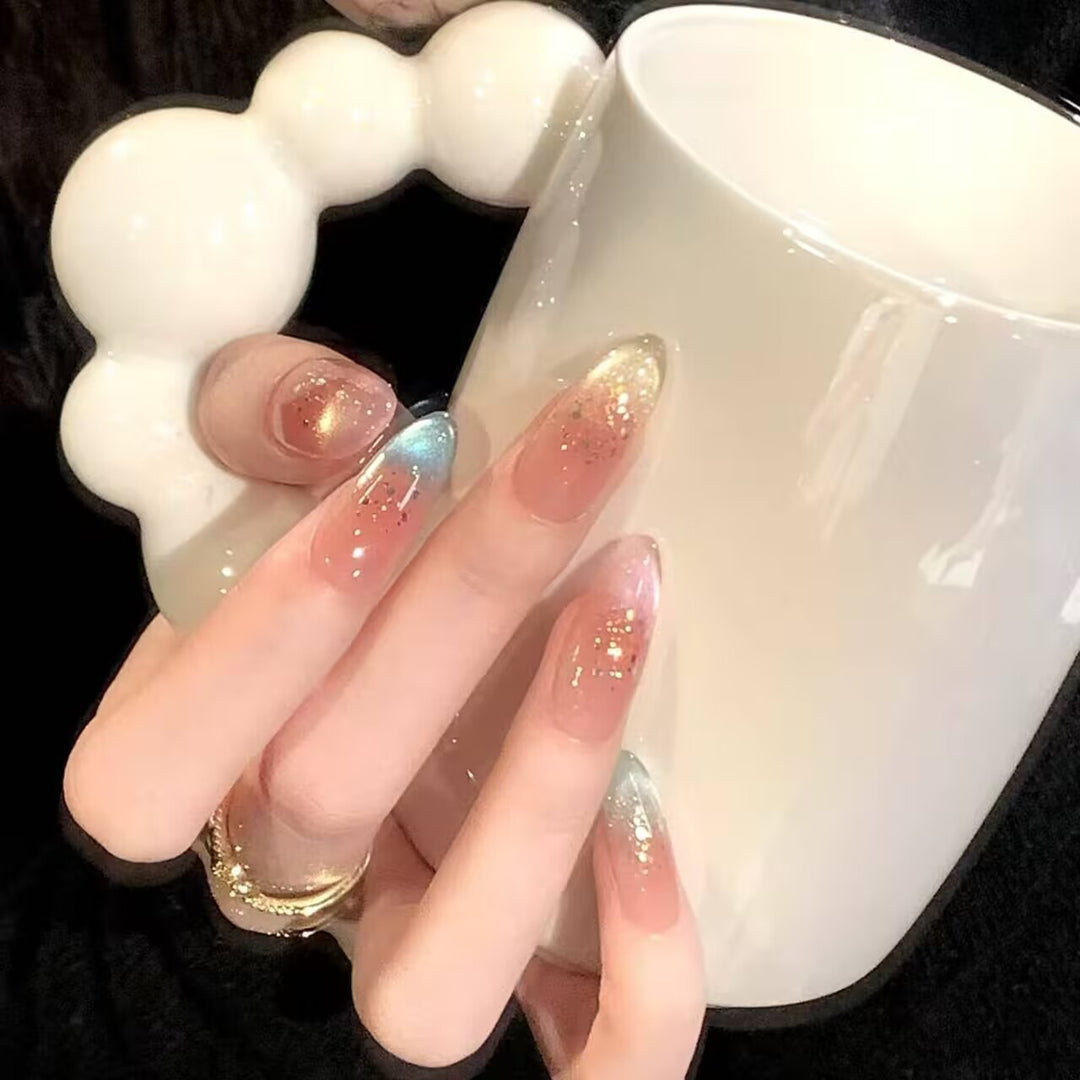 Premium Glamorous Press-On Nail Extensions Stornfield