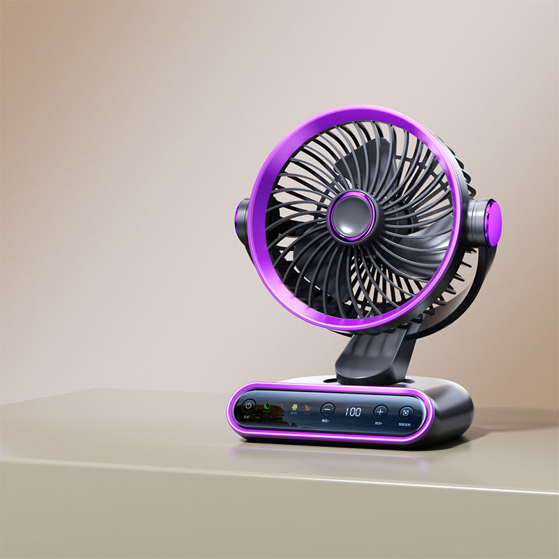 Unisex Smart Touch Control Desk Fan Stornfield