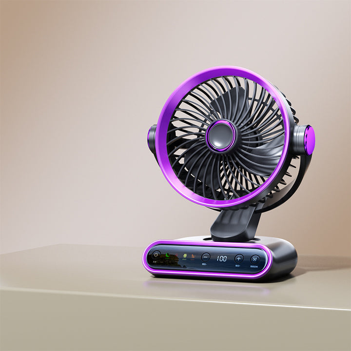 Unisex Smart Touch Control Desk Fan Stornfield