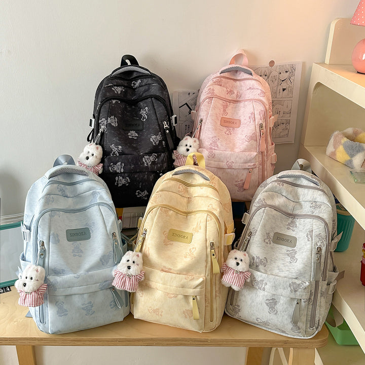 Whimsical Cartoon-Themed Backpack Stornfield