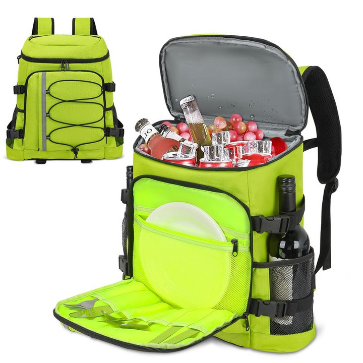 Insulated Picnic Backpack with Storage Compartments Stornfield