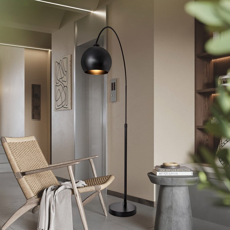 Elegant Arc Floor Lamp
