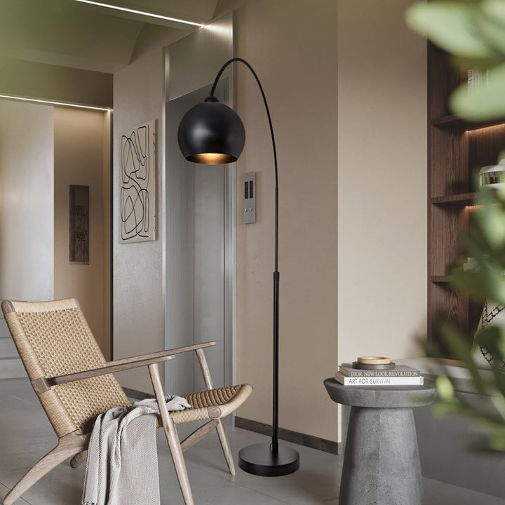 Elegant Arc Floor Lamp