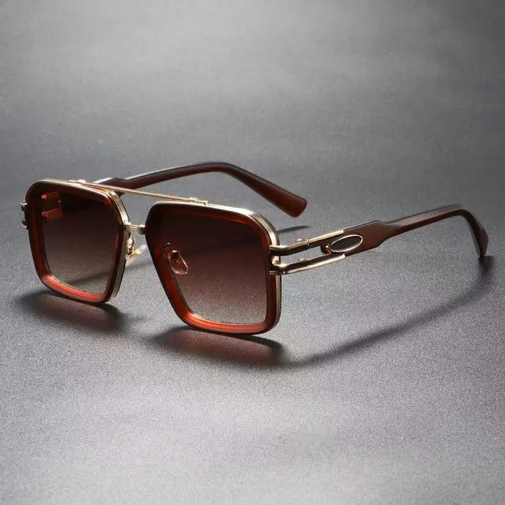 Women's fashionable sunglasses with stylish square frame Stornfield
