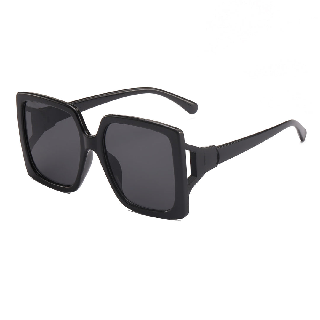 Women's fashionable oversized sunglasses with gradient lenses Stornfield