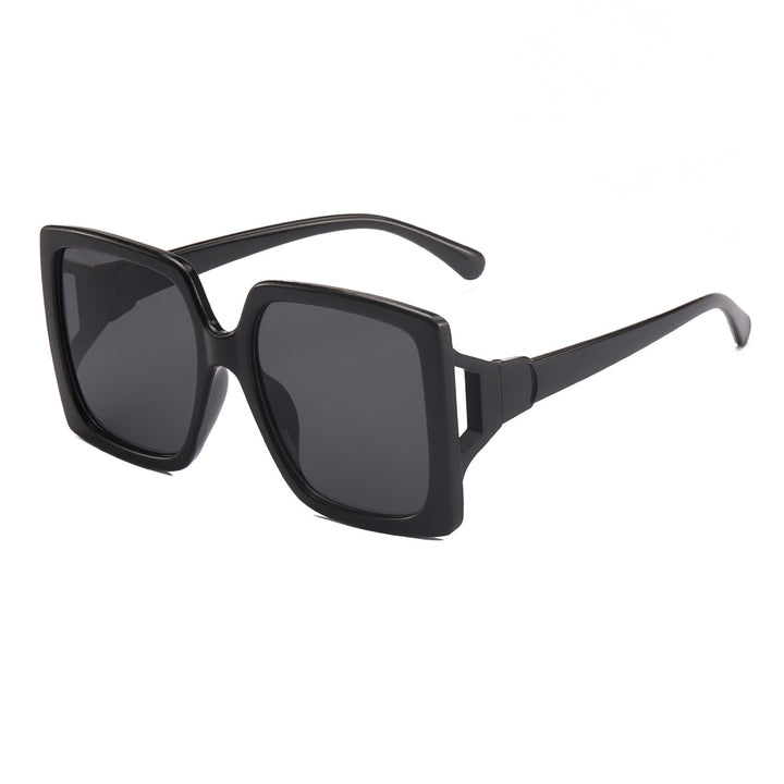 Women's fashionable oversized sunglasses with gradient lenses Stornfield