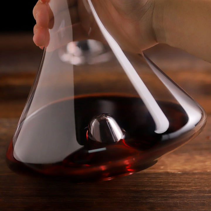 Centerpoint Crystal Glass Wine Decanter | Stornfield