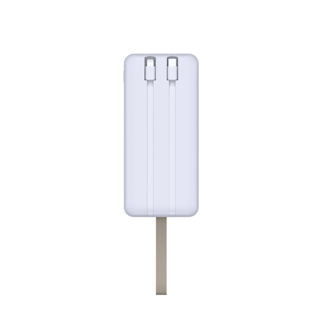 Portable power bank with digital charging display and innovative design Stornfield