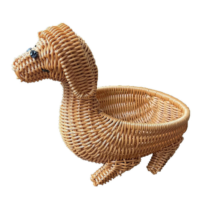 Ladies basket in duck design by Stornfield