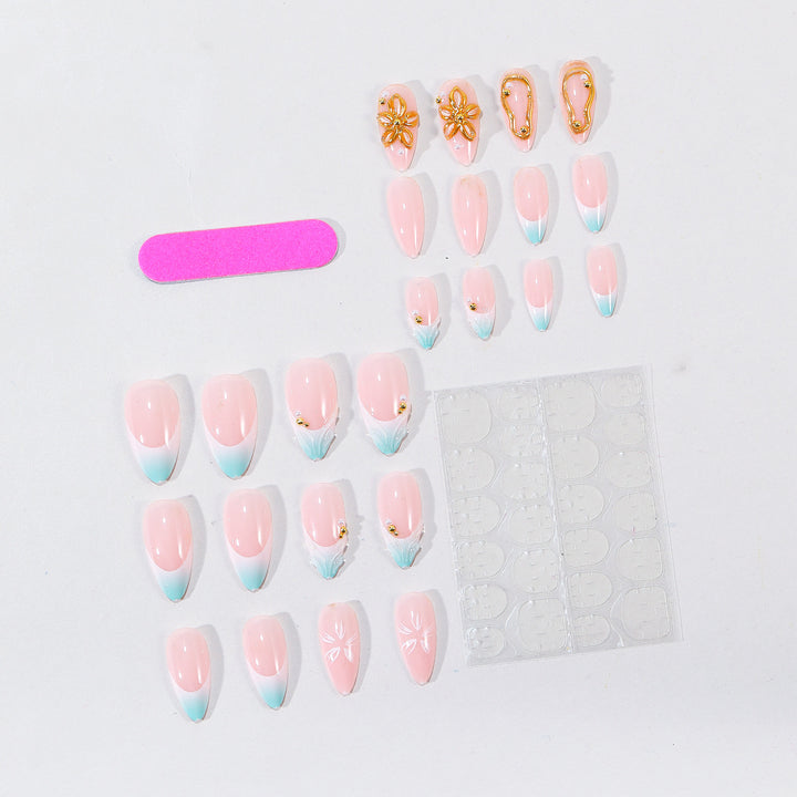 Elegant Floral Nail Art Kit Stornfield