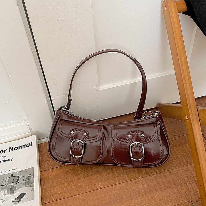 WoChic Dual-Pocket Handbag Stornfield