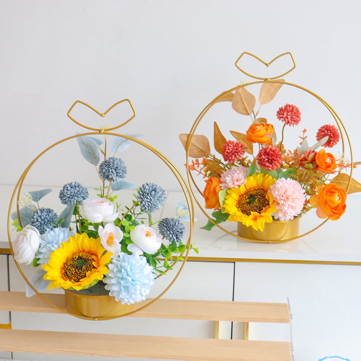 Decorative Floral Centerpiece for Home Decor