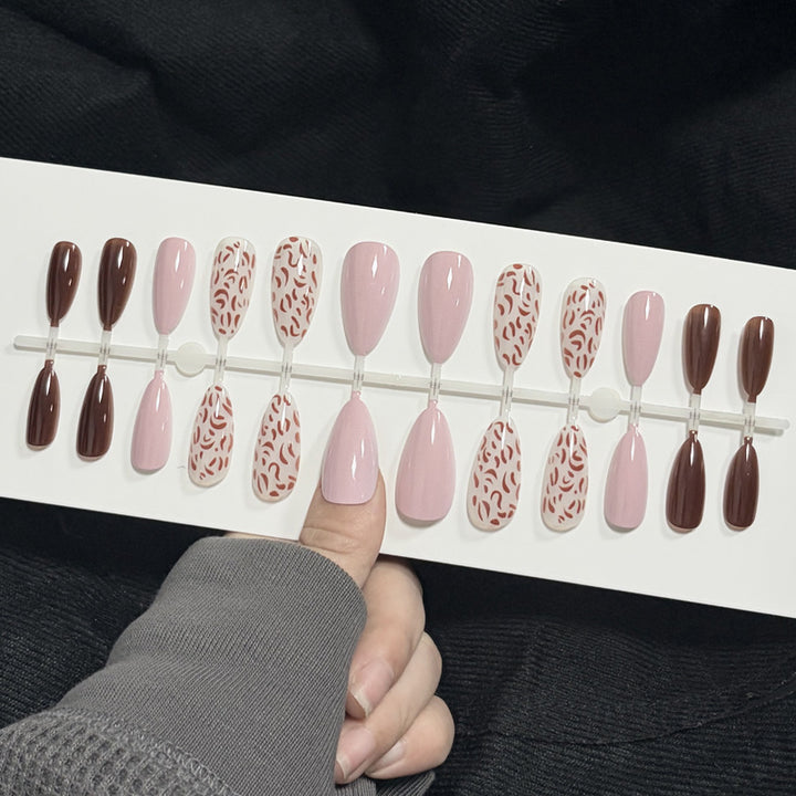 Artistic Press-On Nail Set Stornfield