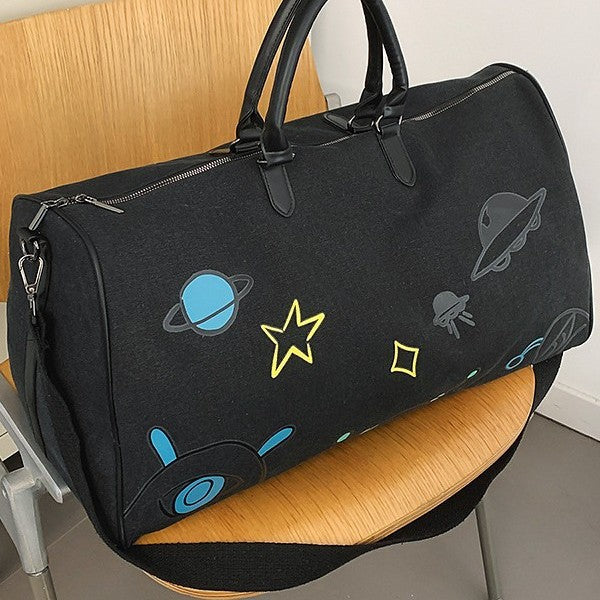 Stylish Canvas Travel Duffel