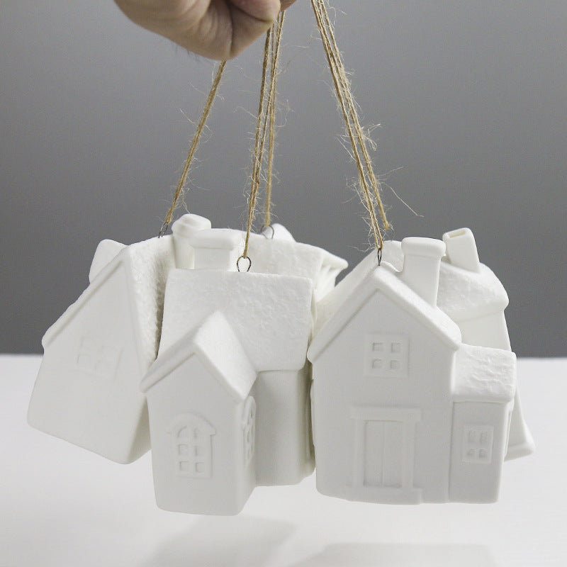 Decorative House-Shaped Ceramic Stornfeild