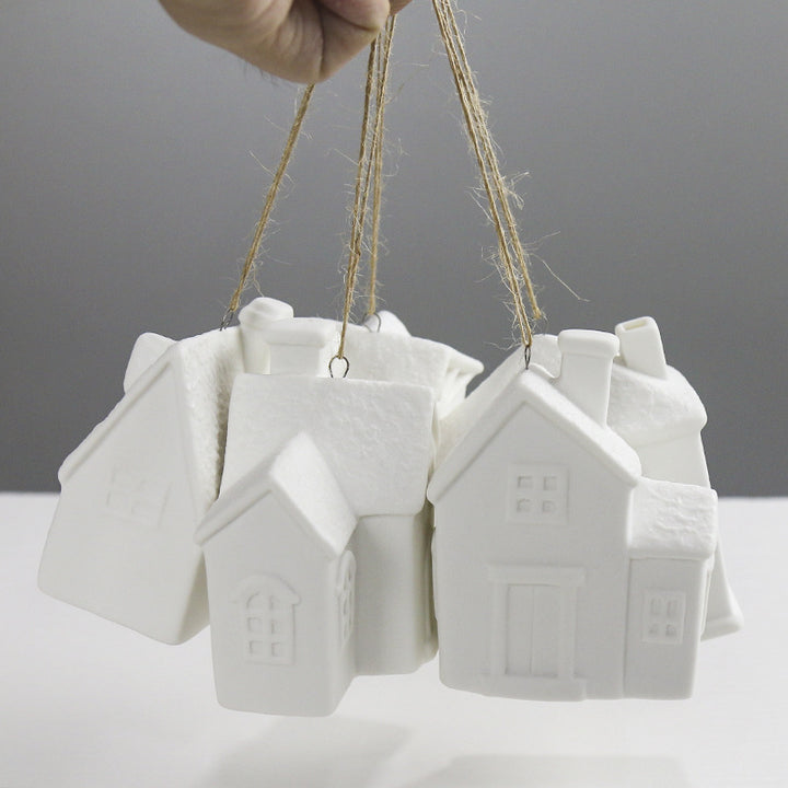Decorative House-Shaped Ceramic Stornfeild