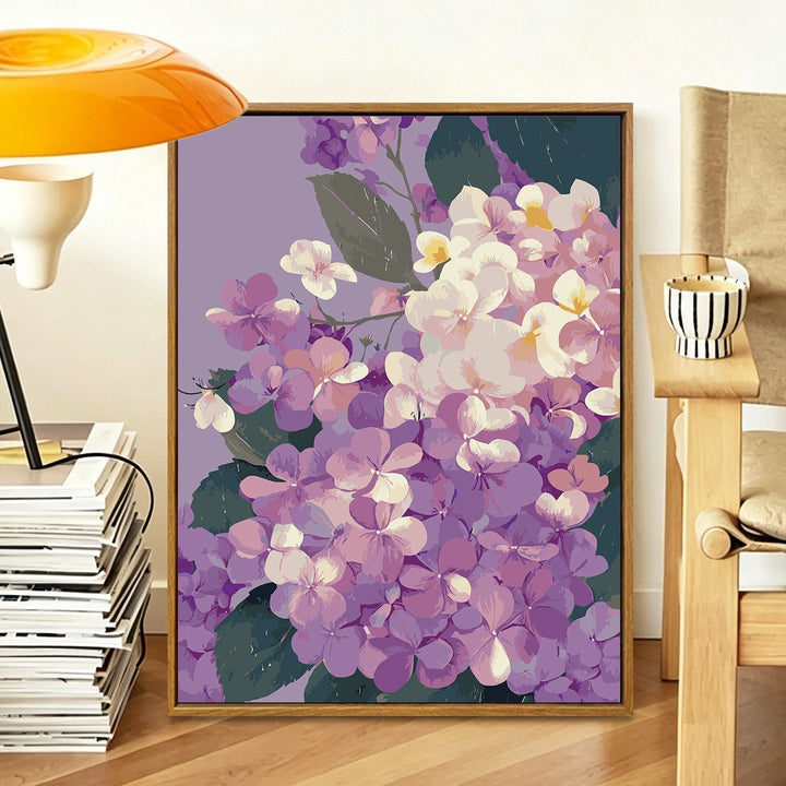 Floral Art Canvas Print Stornfield