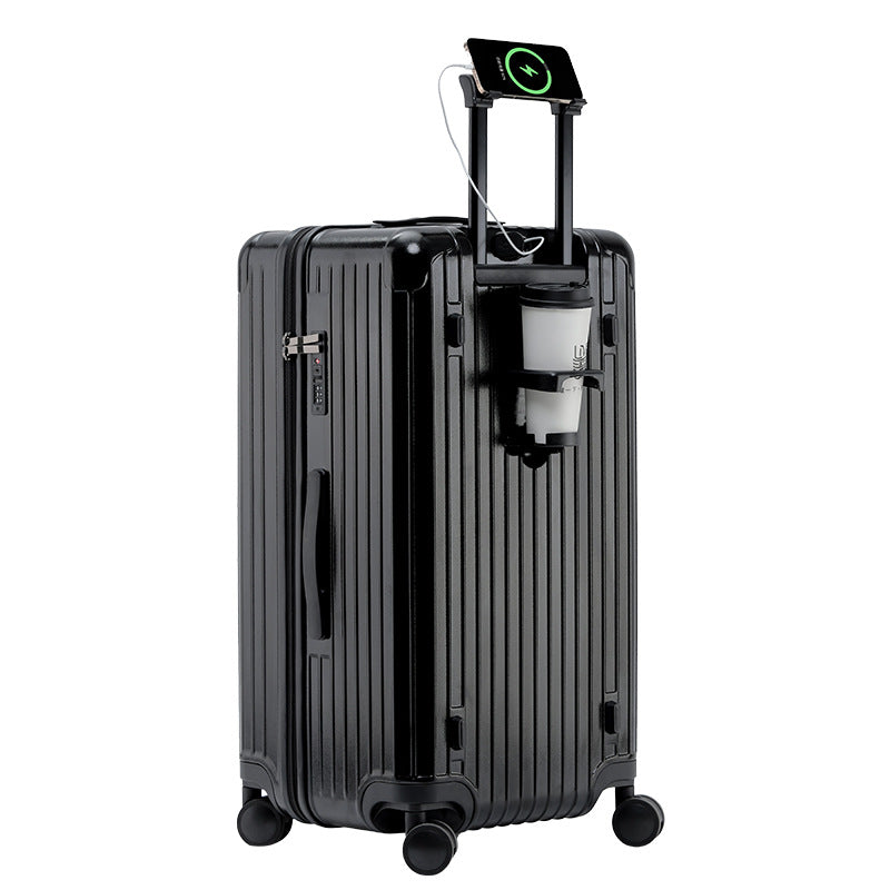 Smart Charging Rolling Suitcase Stornfield