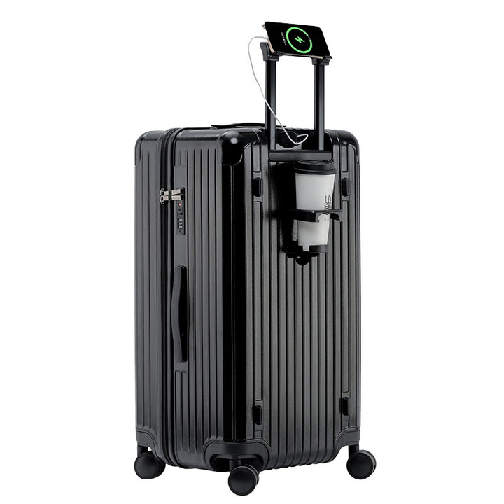 Smart Charging Rolling Suitcase Stornfield