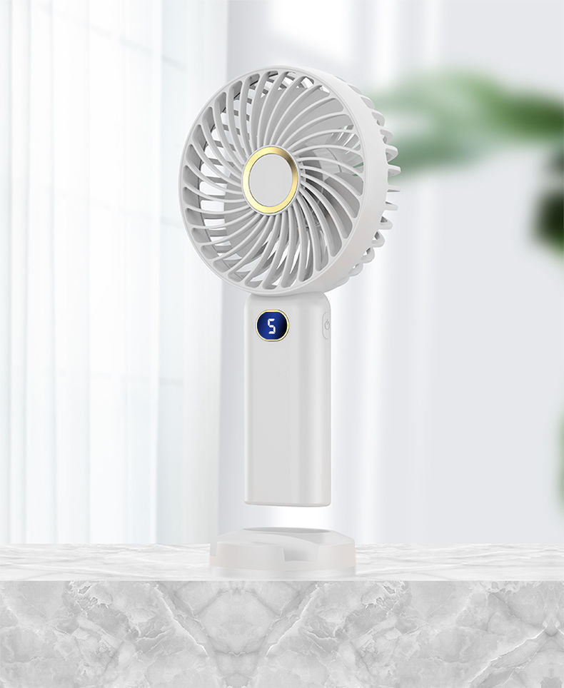 Ladies Portable Hand Fan Stornfield