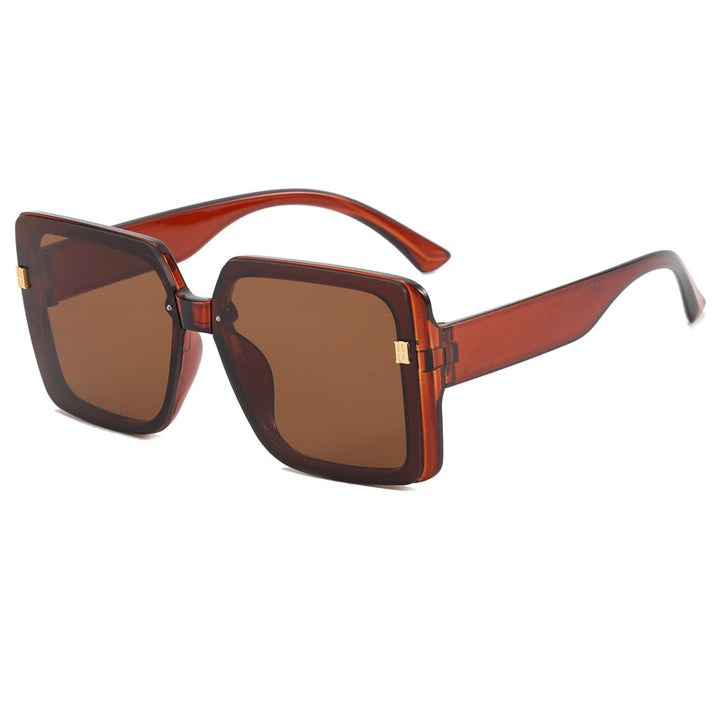 Women trendy oversized square sunglasses Stornfield