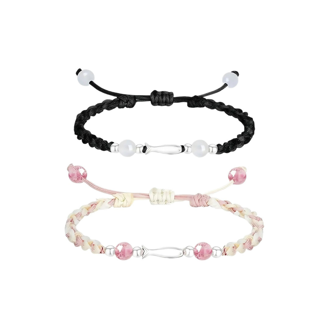 Adjustable Braided Bead Bracelet Stornfield