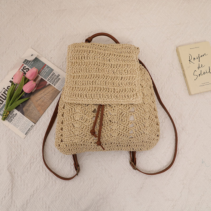Backpack from Handcrafted Natural Material Stornfield