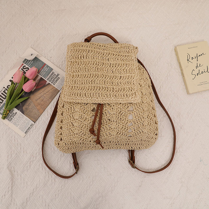 Backpack from Handcrafted Natural Material Stornfield