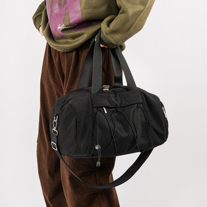 Spacious Mesh Sports Duffle Bag Stornfield