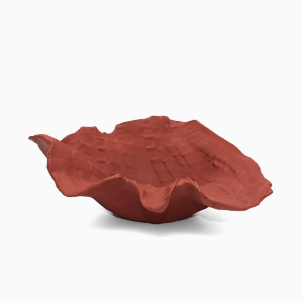 Decorative Organic Shapes Serving Bowl