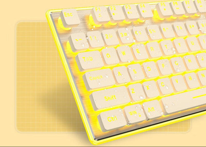 Vintage-Inspired Mechanical Keyboard Stornfield