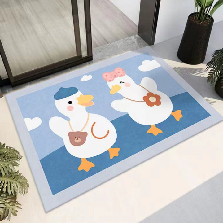 Cute Bear-Themed Doormat Stornfield