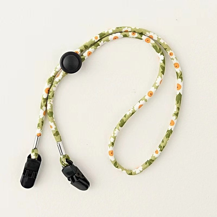 Floral Adjustable Eyewear Strap Stornfield