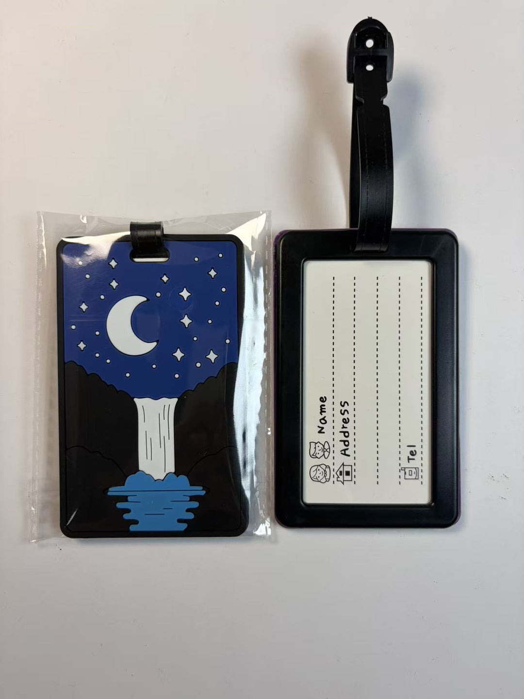 Scenic Travel Luggage Tag Stornfield