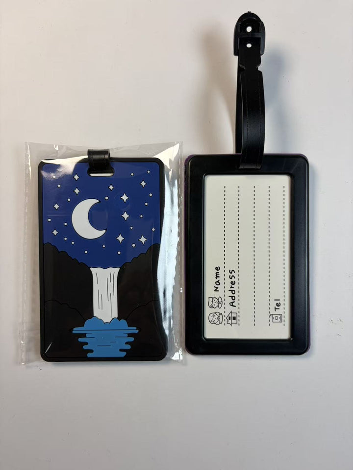 Scenic Travel Luggage Tag Stornfield