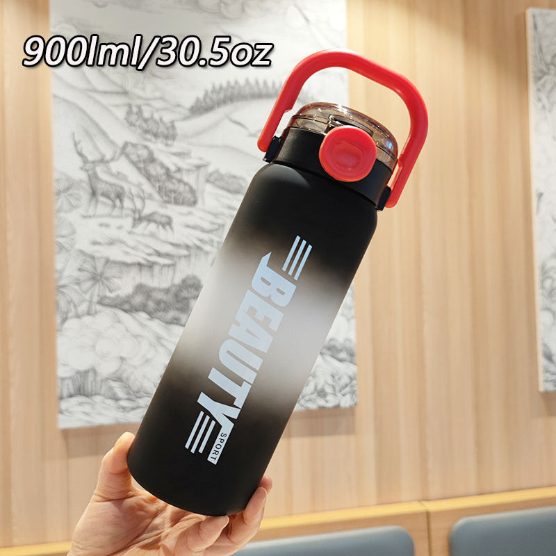 Women practical insulated water bottle with secure closure Stornfield