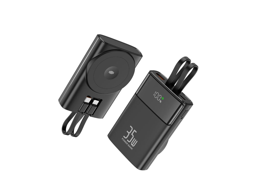 Power bank with Intelligent LCD display from Stornfield