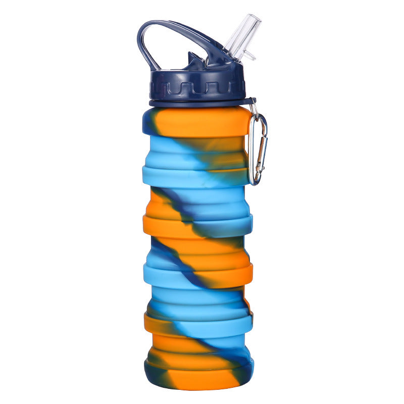 Women Flexible Foldable Drinking Bottle Stornfield