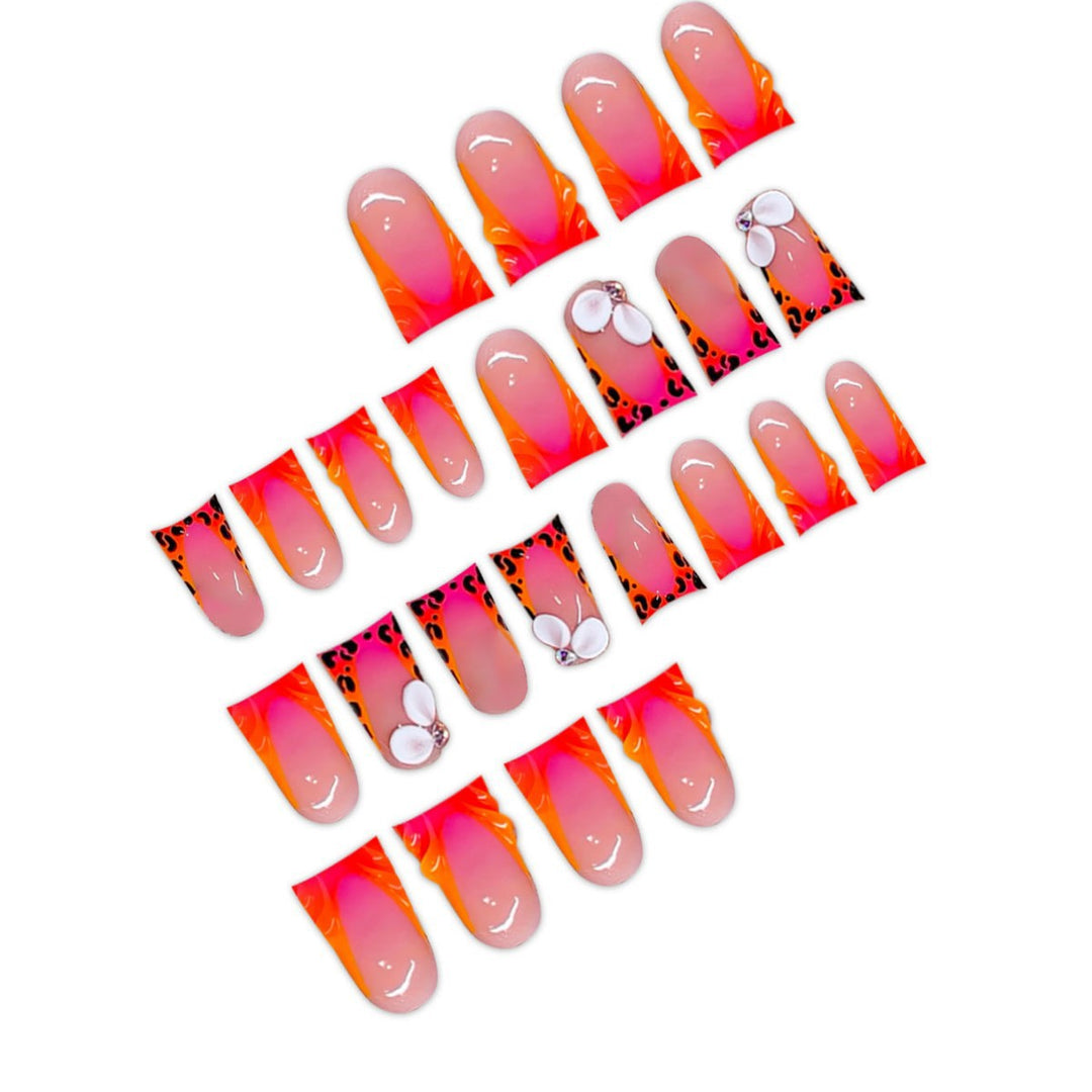 Creative Artistic Press-On Nail Extensions Stornfield