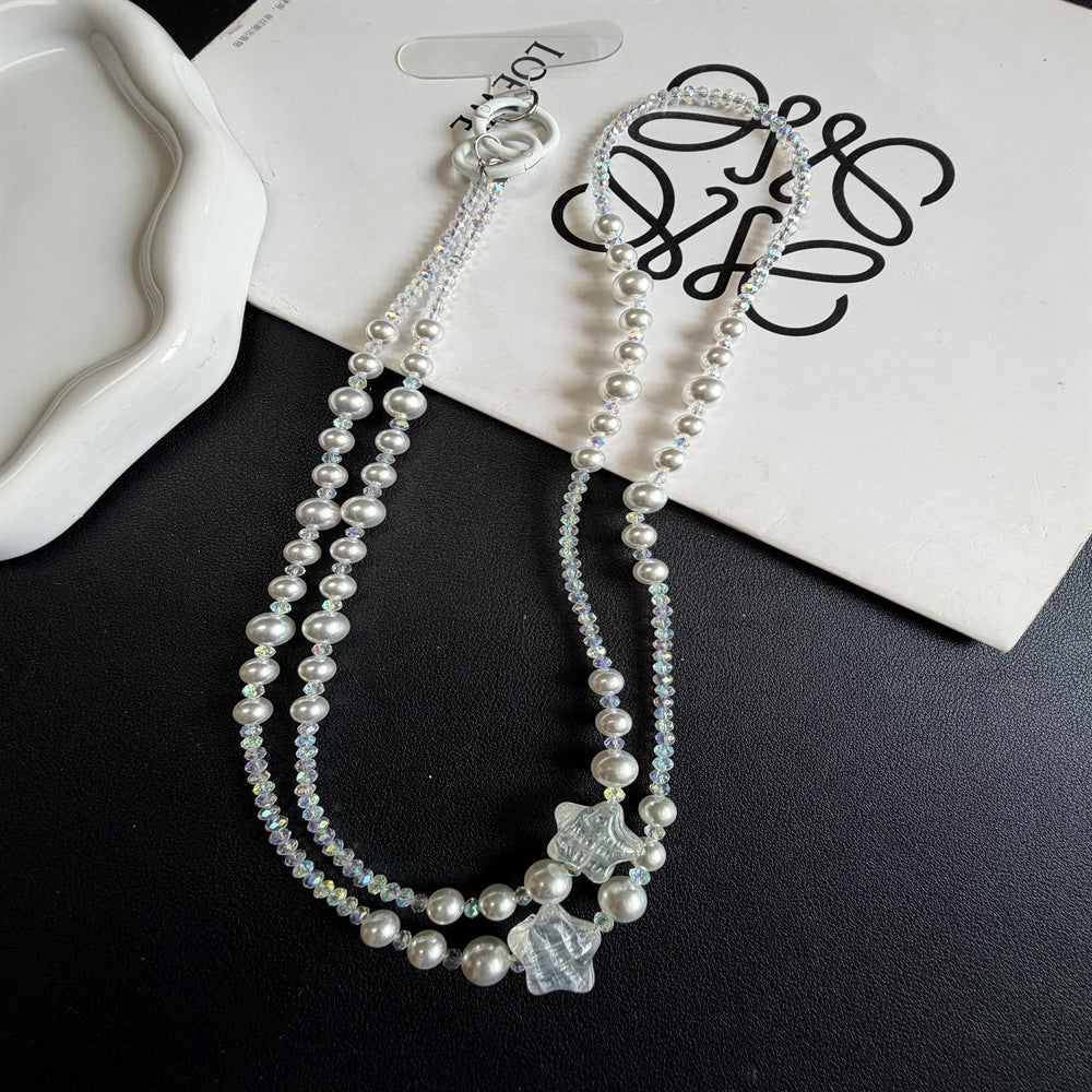 Pearl Beaded Eyewear Lanyard Stornfield