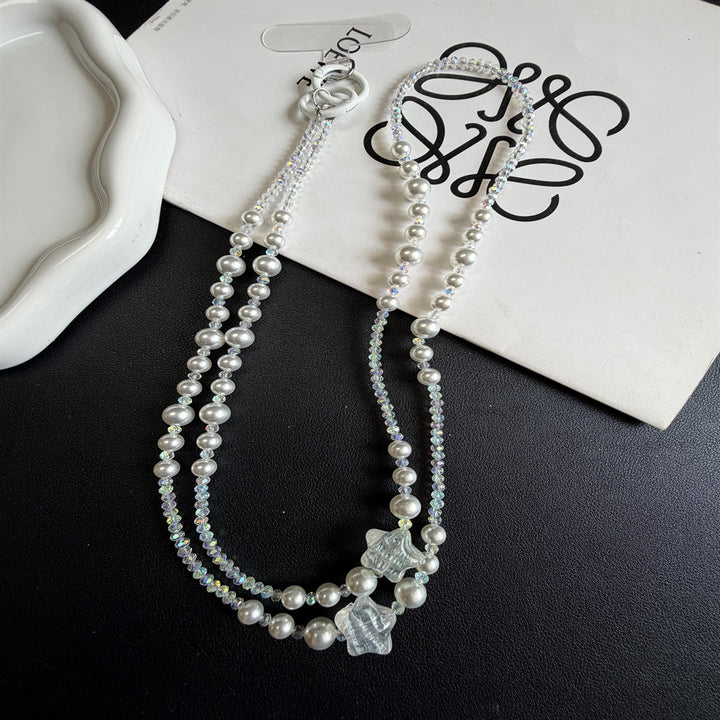 Pearl Beaded Eyewear Lanyard Stornfield