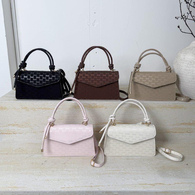 Elegant Monogrammed Handbag Stornfield