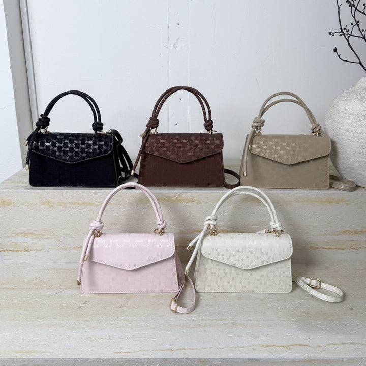 Elegant Monogrammed Handbag Stornfield