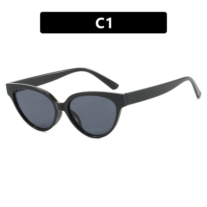 Ladies Cat-Eye Sunglasses with Luxurious Pattern and UV Protection Stornfield
