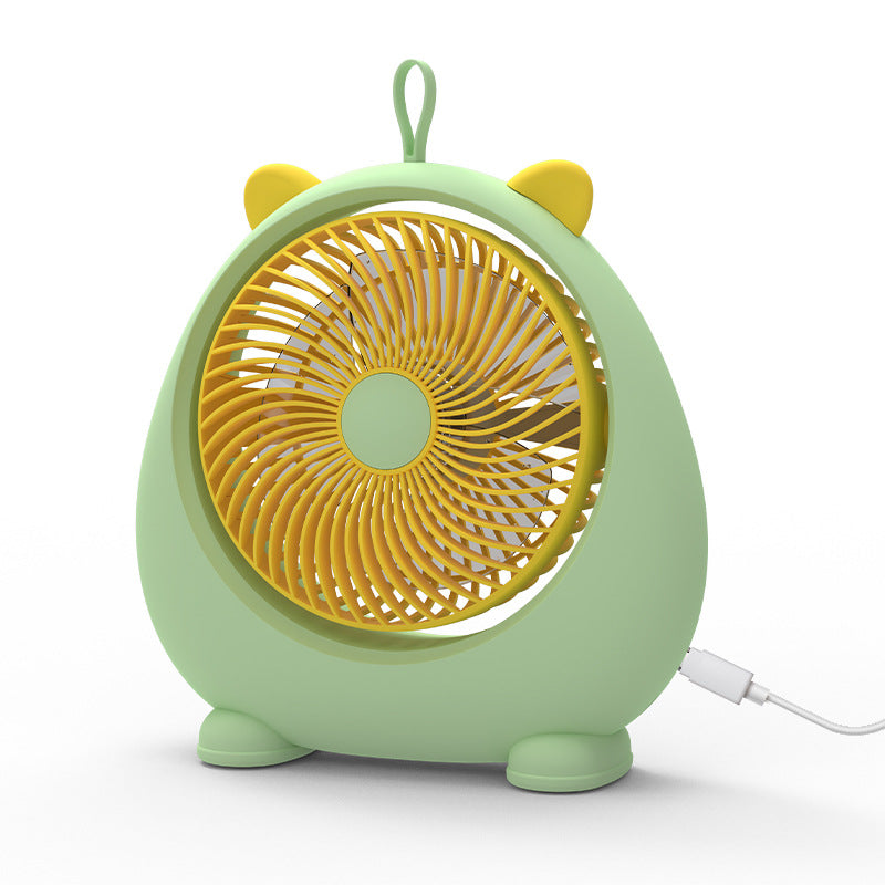 Women Portable Hand Fan in Cute Animal Design Stornfield