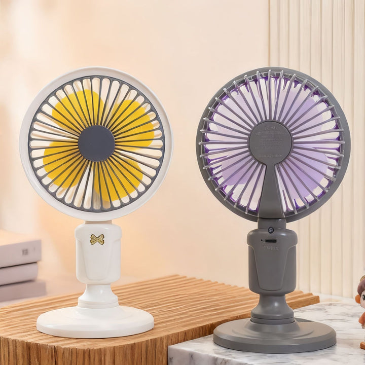 Women portable table fan with versatile tilt adjustment Stornfield