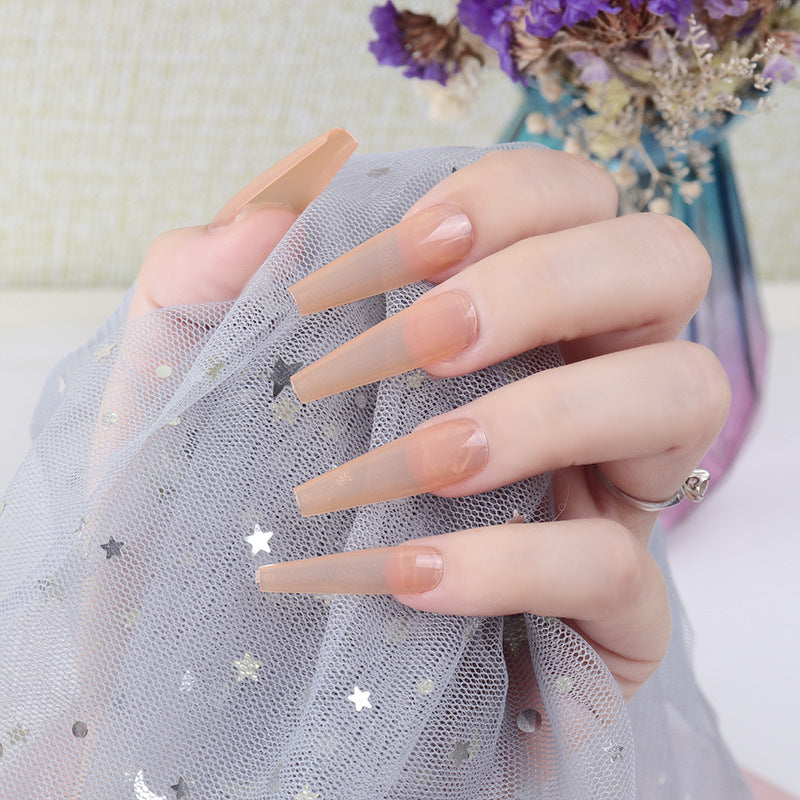 Vibrant Stiletto Press-On Nails Stornfield