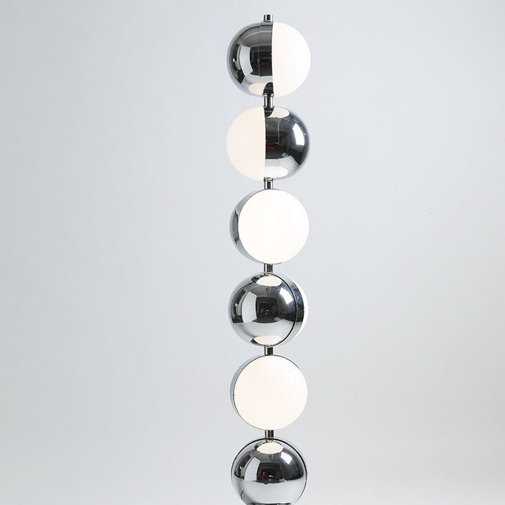 Modern Sculptural LED Floor Lamp