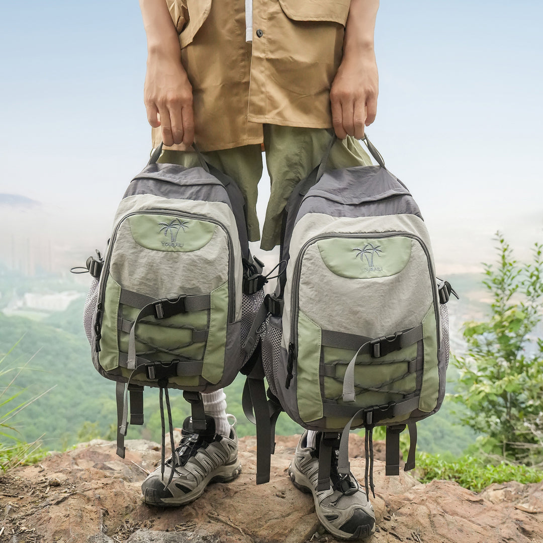 Versatile Hiking Backpack with Adjustable Straps and Multiple Compartments Stornfield